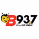 B93.7 - WFBC-FM logo