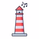 Popradio Ostfriesland logo