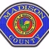 Madison County Sheriff, Police, Fire, and EMS logo