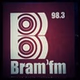Bram FM 98.3 logo