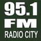 95.1 FM Radio City logo