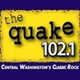 The Quake 102.1 - KPQ-FM logo