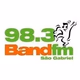 Logo de Band FM São Gabriel
