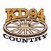 Logo de KD Country 94 - KDNS