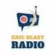 Cric Blast Radio (CBR) logo