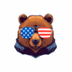 Logo de 96.1 The Bear - WZGM