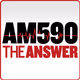 Logo de AM 590 The Answer - KTIE