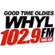 Good Time Oldies 102.9 WHYL - WHYL logo