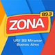 Radio Zona 89.3 logo