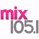 Logo de MIX 105.1 - WOMX-FM