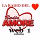 Extra FM - Radio Amore Web 1 logo