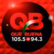 Logo de Que Buena 105.5/94.3 - KEBN