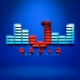 LA J RADIO logo