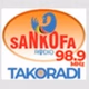 Sankofa Radio logo