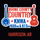 Logo de Boone County Country - KNWA