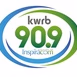 90.9 KWRB - KWRB logo