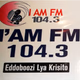 Logo de I'AM Radio 104.3Fm