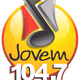 Logo de Jovem Palmas FM