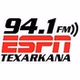 ESPN Texarkana - KTRG logo