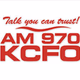 Logo de AM 970 KCFO - KCFO
