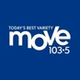 Vancouvers Move 103.5 - CHQM-FM logo