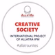 Creative Society FM - English logo