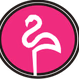 Flamingo Radio Nakuru logo