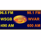 Logo de Classic Hits Radio - WSGB