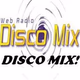 Logo de Web Rádio Disco Mix