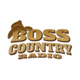 Logo de Boss Country Radio