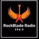 RockBlade Radio logo