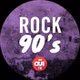 Oui FM - Rock 90's logo