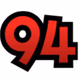 Logo de 94 Rock - KNEN