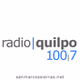 Radio Quilpo FM 100.7 logo