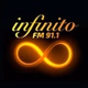 Infinito 91.1 FM logo
