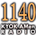 KYOK Gospel Radio - KYOK logo