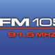 Logo de FM 105