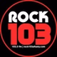 Rock 103 - WJAD logo