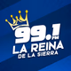 Logo de La Reina De La Sierra 99.1 FM - XHNZI