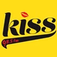 Kiss FM Albania logo