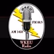 WThe Rock - WKEU logo