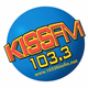 Logo de 103.3 KISS FM - KCRS-FM