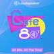 Loudspeaker - Cafe 80's logo