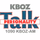 Logo de Talkradio 1090 - KBOZ