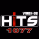 Hits 1077 WNBH-DB logo