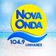 Nova Onda Linhares 104.9 logo