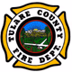 Logo de Tulare County, CA Fire
