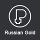 Radio Record - Russian Gold logo