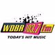 Logo de 103.7 WDBR - WDBR
