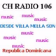 CH RADIO 106 logo